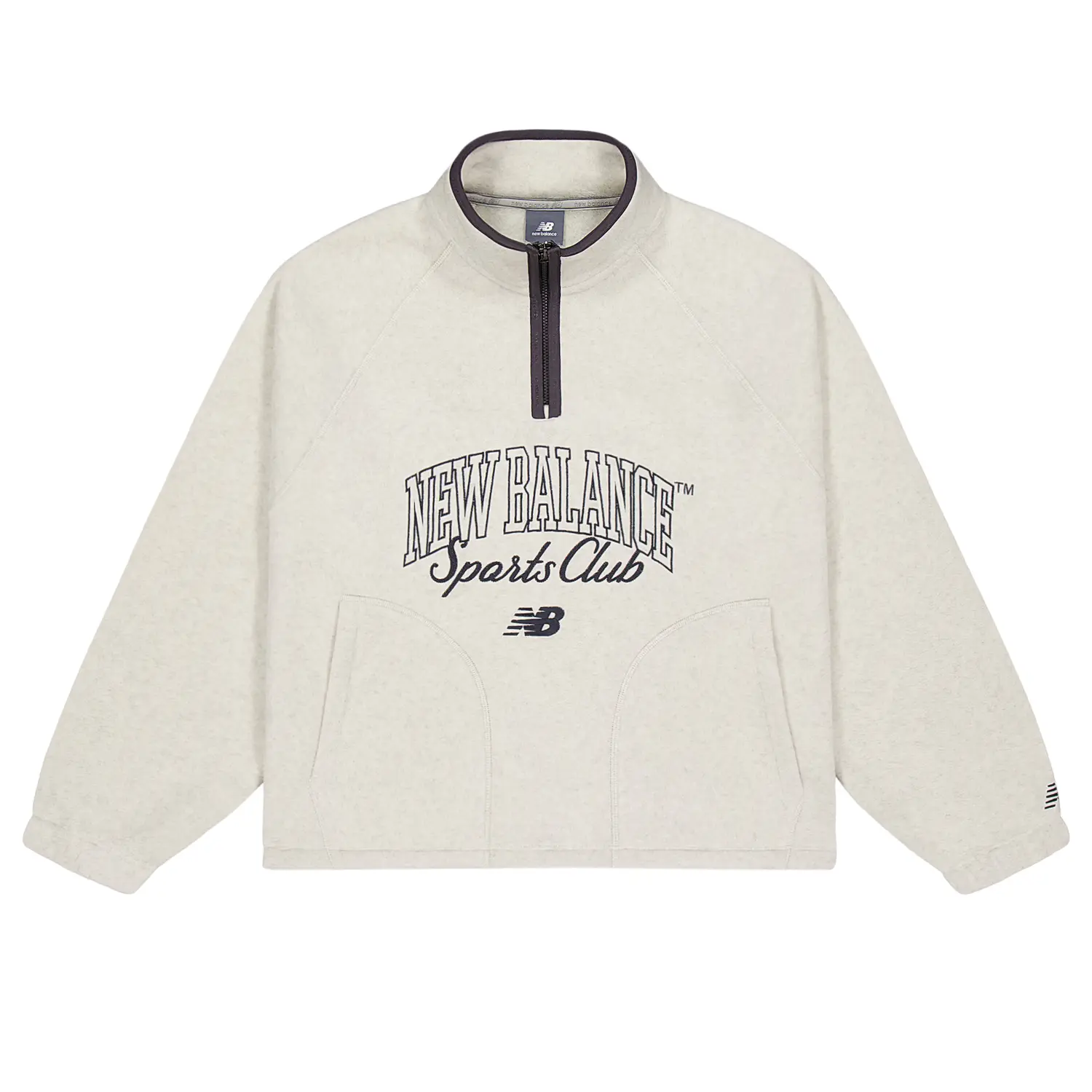 

Толстовка NB женская New Balance, серый