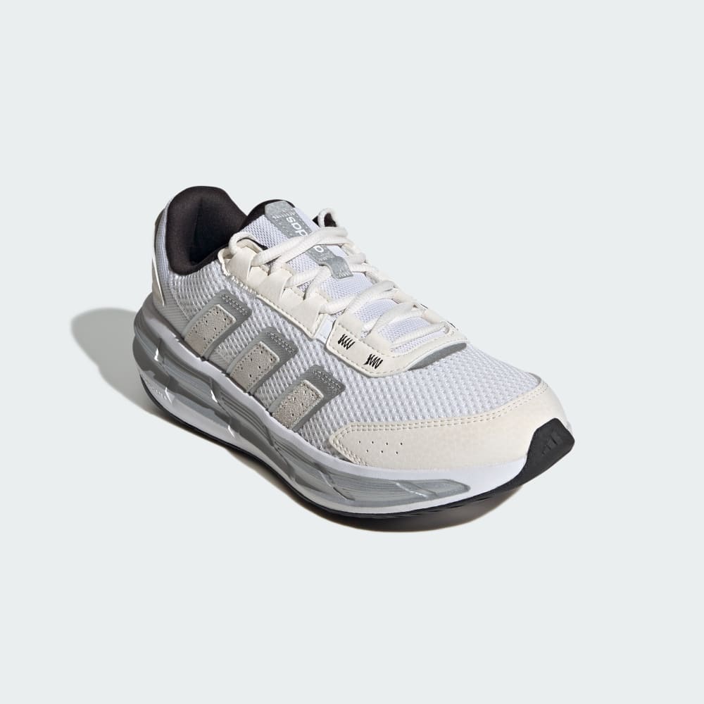 Кроссовки Adidas Astrastar Shoes, цвет Cloud White/Chalk White/Silver Metallic — фото 4
