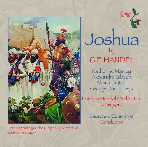 

CD диск Handel / London Handel Orchestra / Cummings: Joshua
