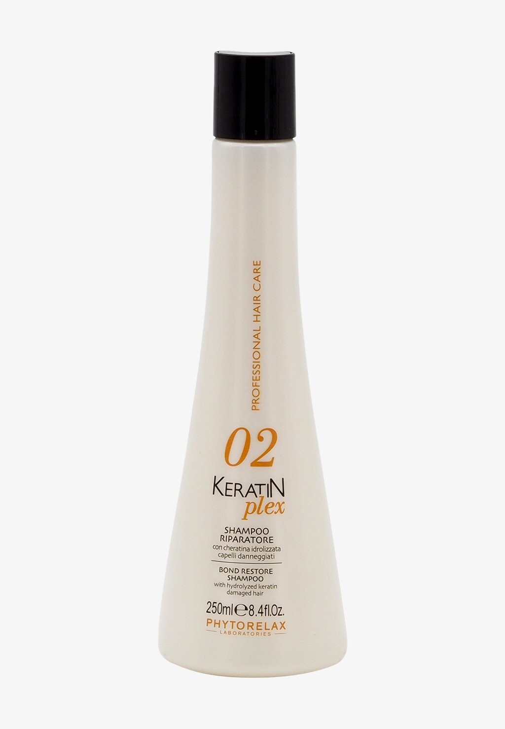 

Шампунь Keratin Plex 02. Bond Restore Shampoo For Поврежденных Волос Phytorelax, цвет not defined