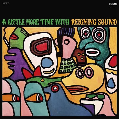 

Виниловая пластинка Reigning Sound - A Little More Time With Reigning Sound
