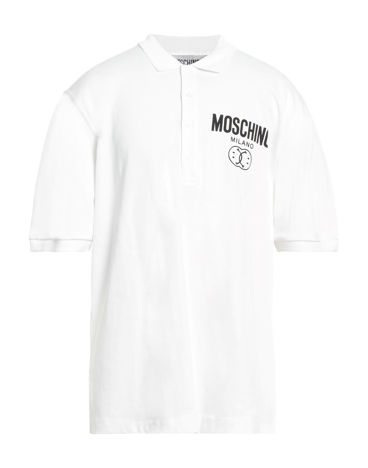 

рубашки поло Moschino, белый