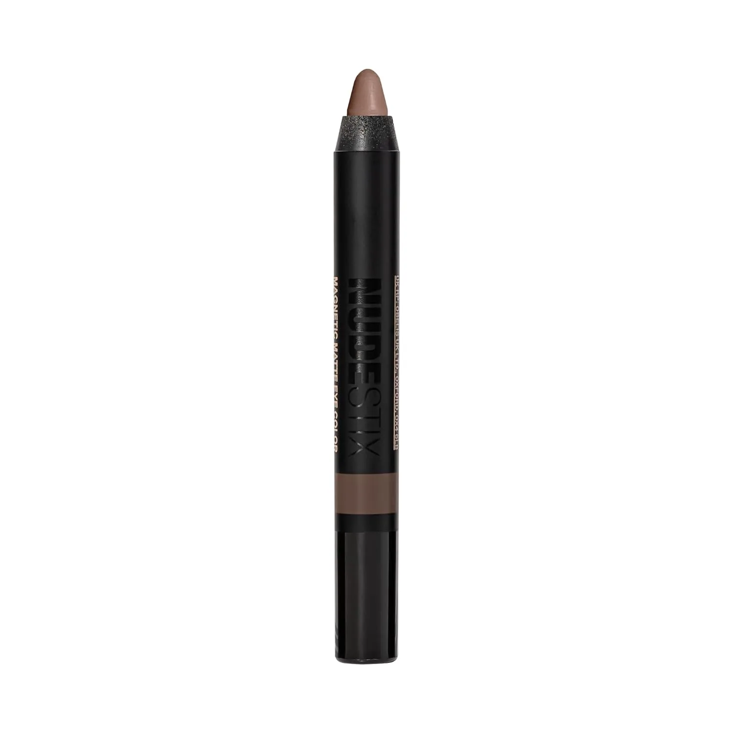 Nudestix Magnetic Matte Eye Color - 3-в-1 водостойкий карандаш для век с матовым покрытием, подводка и праймер, taupe — фото 2