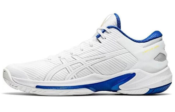 Кроссовки гель взрыв 24 низкий Asics, белый — фото 2