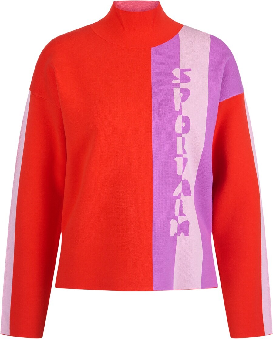 

Спортивный свитер Sportalm Kitzbühel Athletic Sweater, цвет fire red