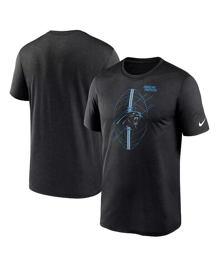 

Мужская черная футболка Carolina Panthers Legend Icon Performance Nike