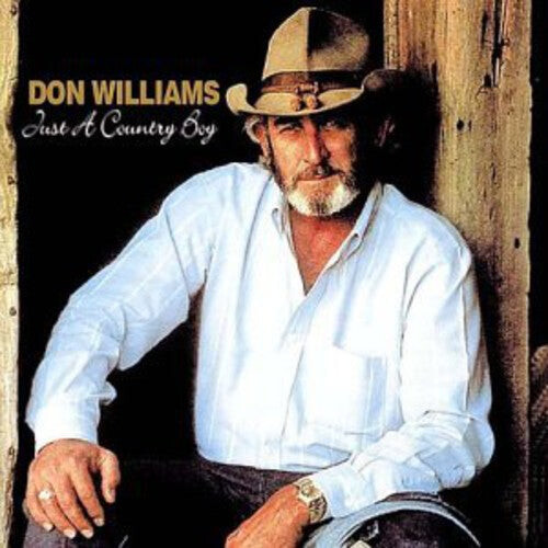 

CD диск Williams, Don: Just a Country Boy