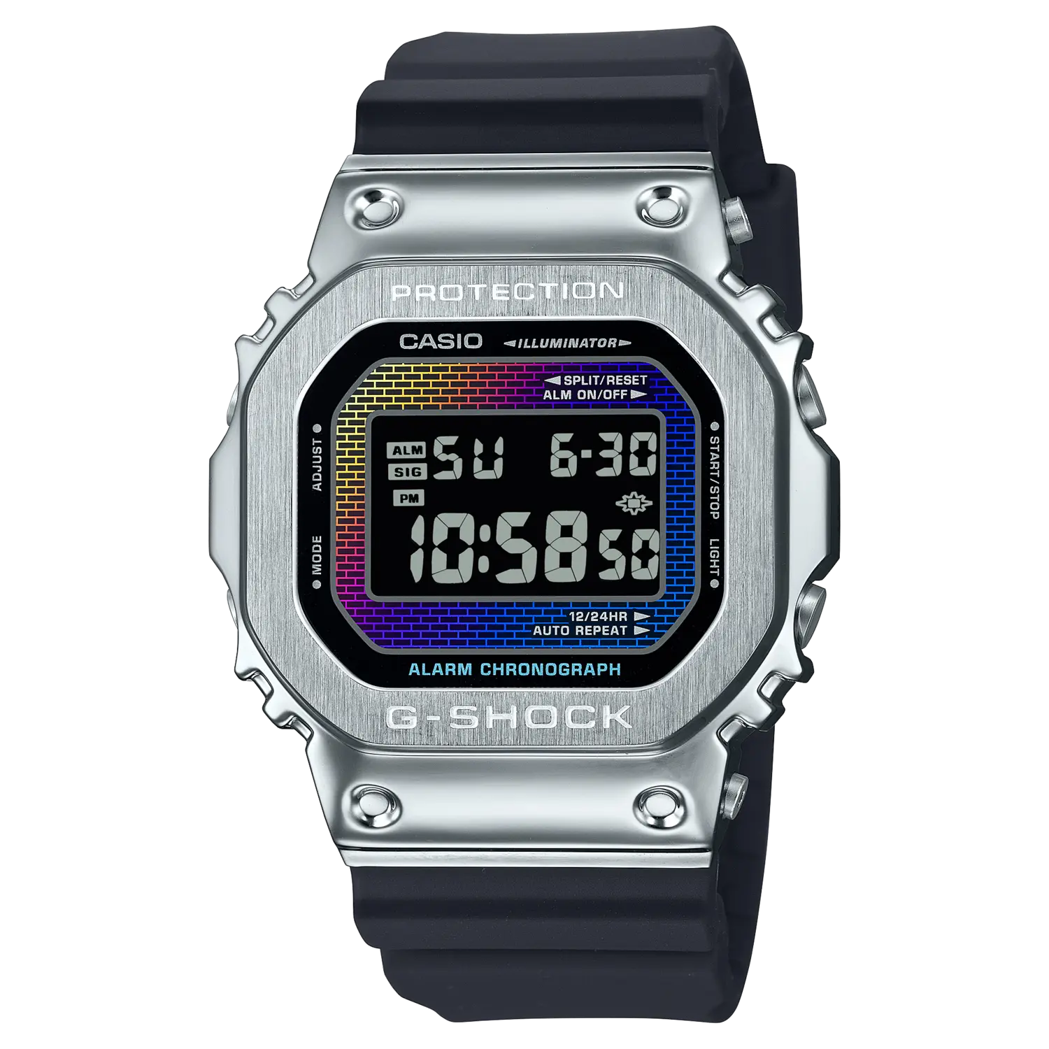 

CASIO Часы Unisex Full Metal Series Watch GM-5600RW-1PR