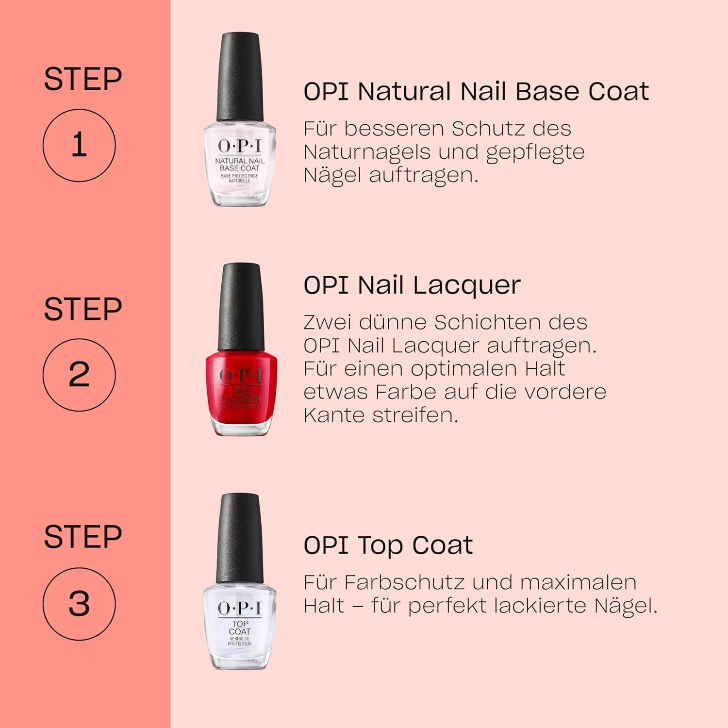 Лак для ногтей «x Wicked» от OPI, быстросохнущий, стойкость до 7 дней Opi — фото 4