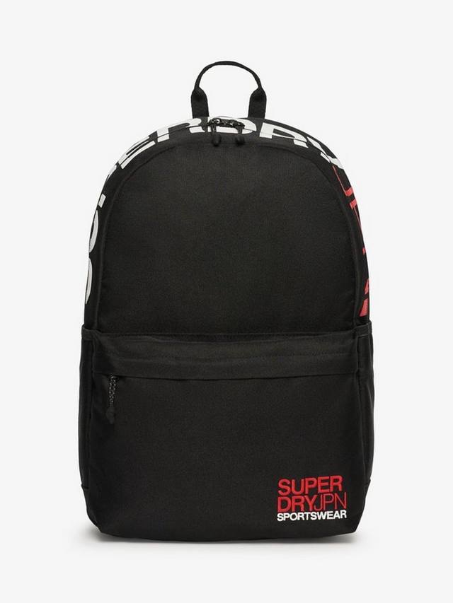 

Рюкзак Logo Wind Yachter Montana Superdry, Black