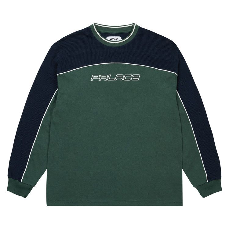 

Лонгслив Palace Mesh Panel Long-Sleeve, Racey Green