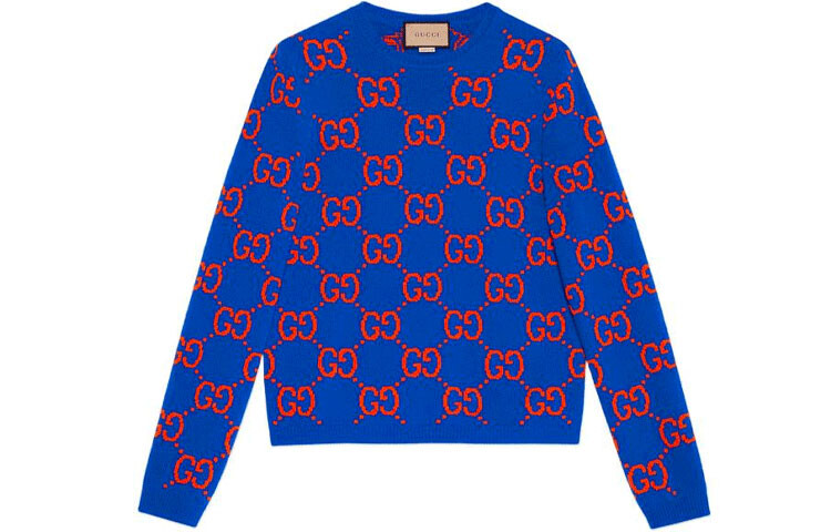 

GUCCI Мужской свитер, цвет Blue