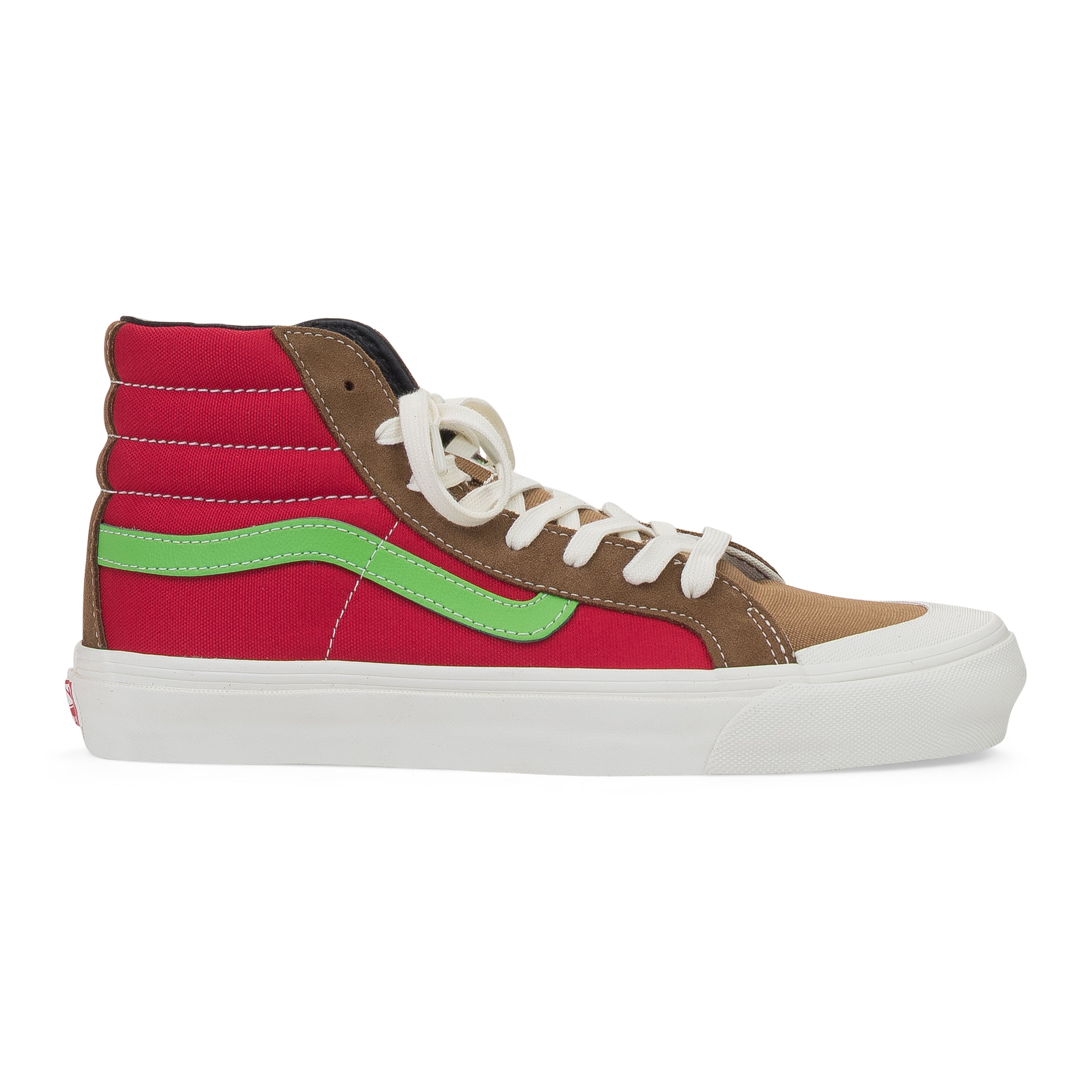 

Пуро V-OG Стиль 138 LX Кроссовки Vault by Vans, мультиколор