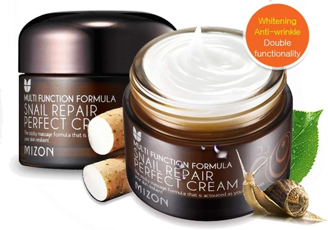 Крем для лица Mizon — Дневной Snail Repair Perfect Cream, 50 мл — фото 3