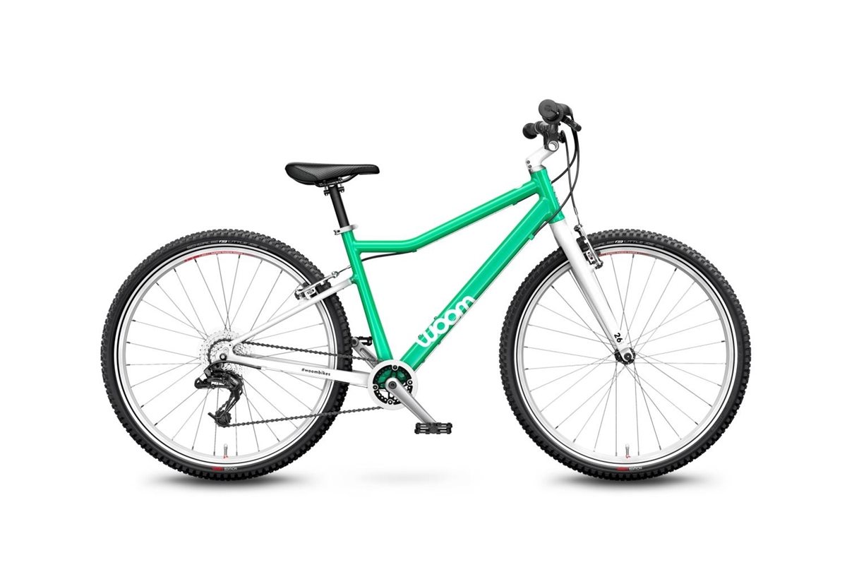 

Детский велосипед Woom 6 Mint