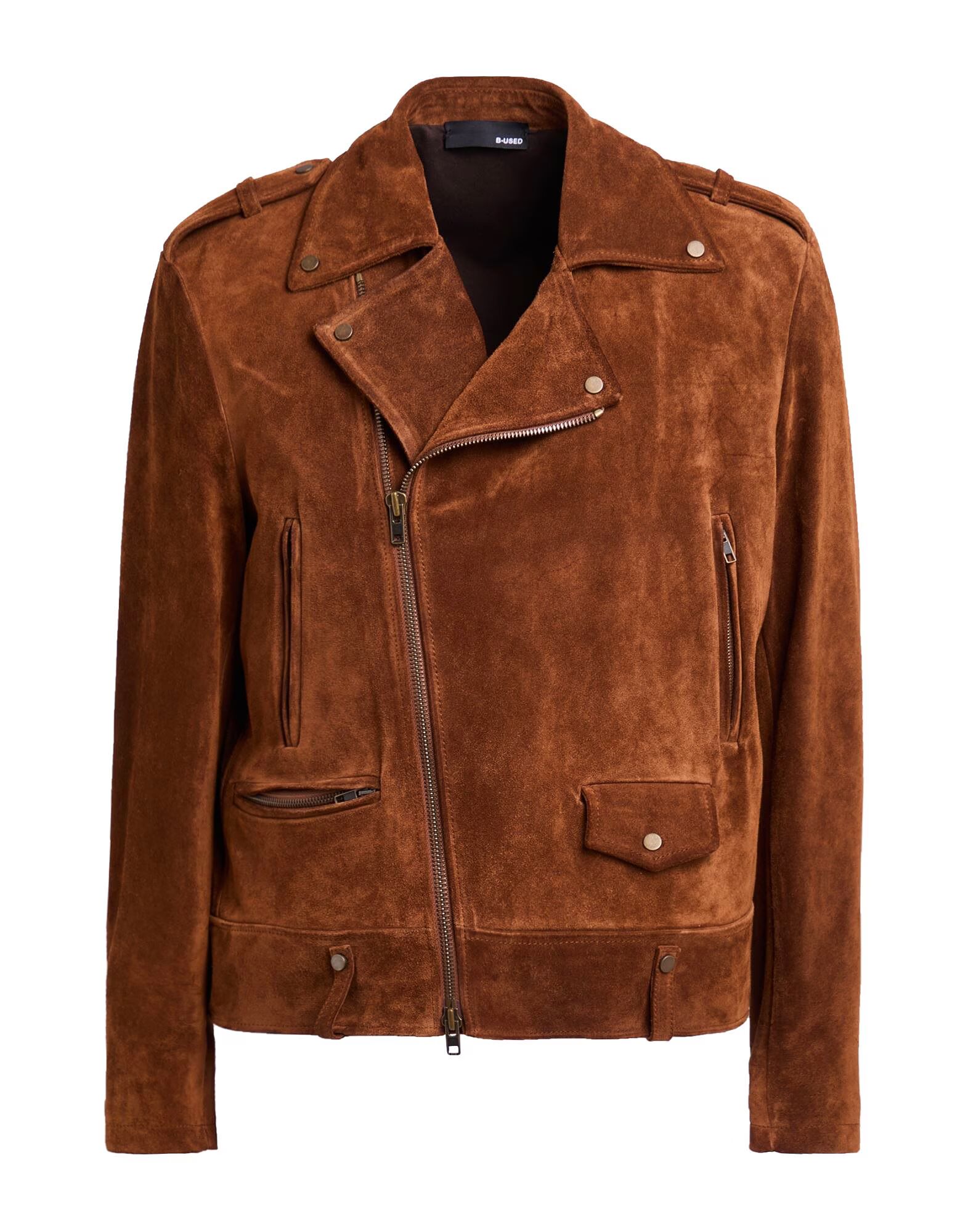 

Куртка B, коричневый