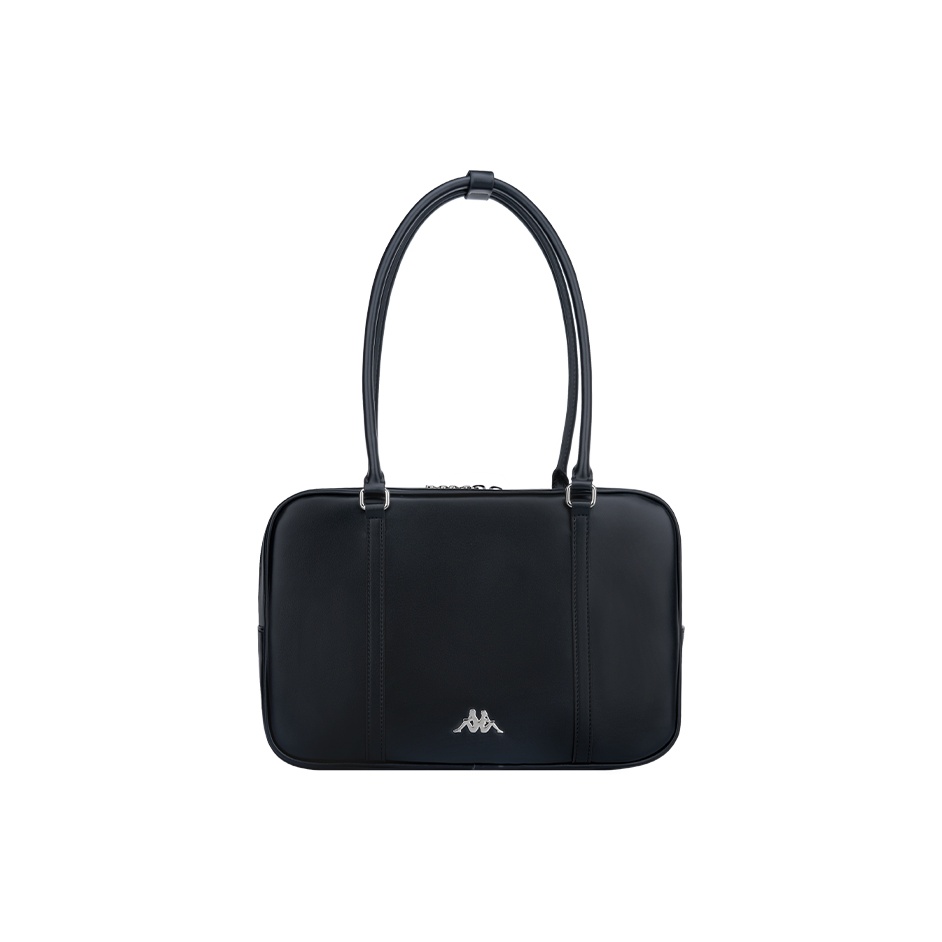 

Kappa Полиуретановая сумка через плечо унисекс классическая черная, Classic Black