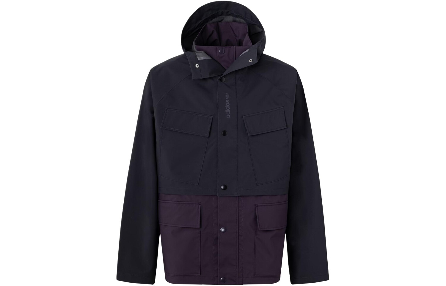 

Мужская куртка Adidas Originals, цвет Black/Purple