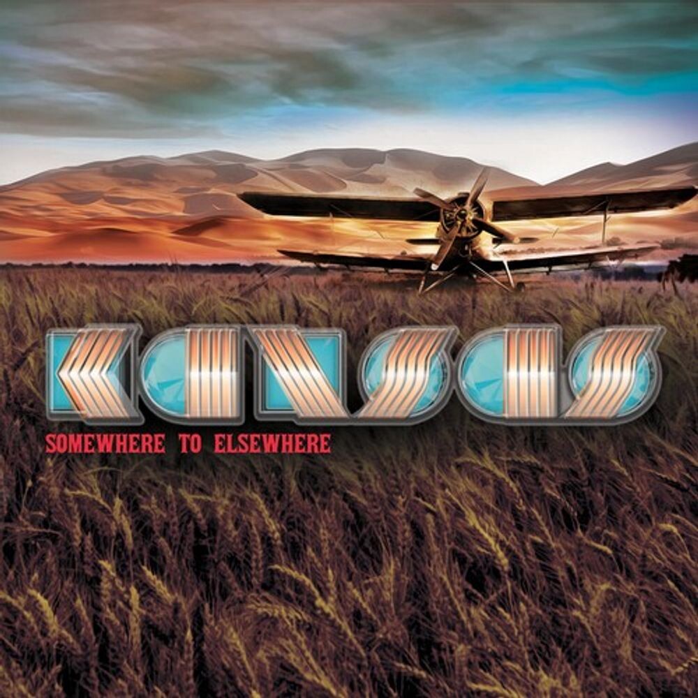 

Виниловая пластинка LP Somewhere To Elsewhere [Silver Vinyl] - Kansas