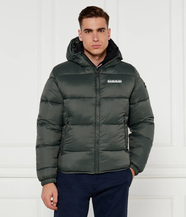 

Куртка Napapijri A-suomi H1 Regular Fit, зеленый