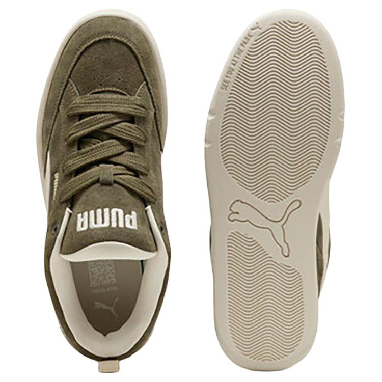 PUMA Повседневные кроссовки Park Lifestyle Support Low top для скейтбординга мужские Olive Green — фото 4