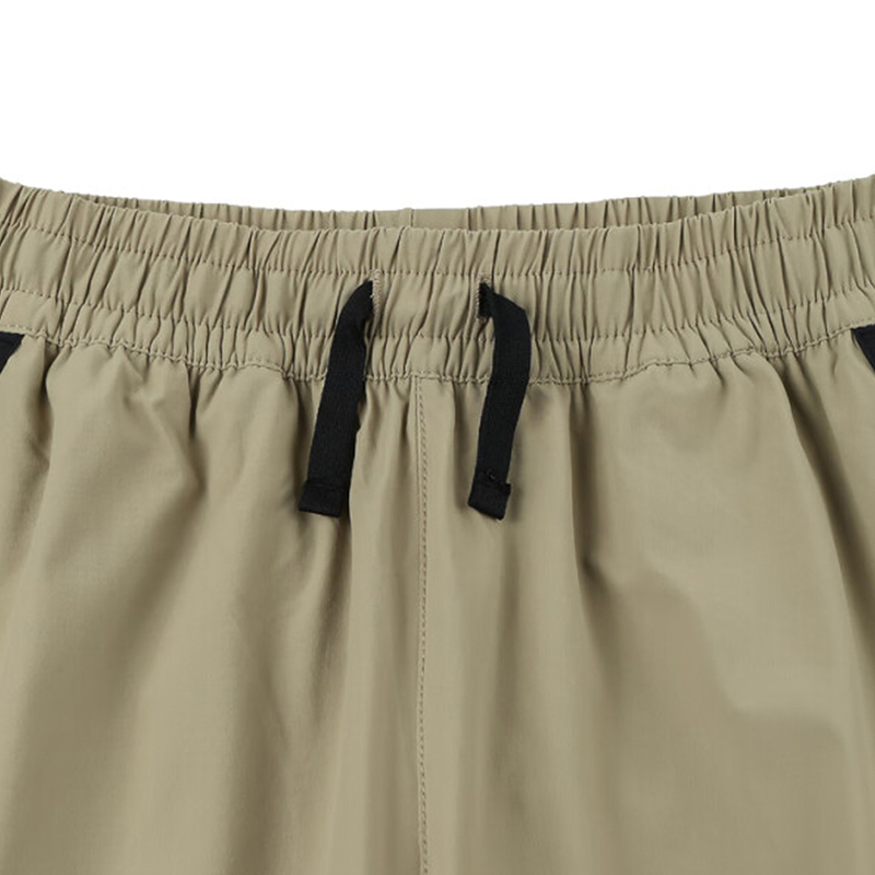 Nike Подростковые вязаные спортивные штаны SS25 Khaki — фото 4
