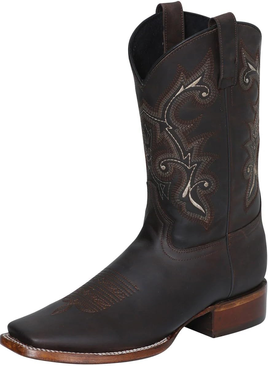 

Мужские ковбойские сапоги Western Men’s El Seor de los Cielos, премиальная кожа Crazy Choco Generic, initial