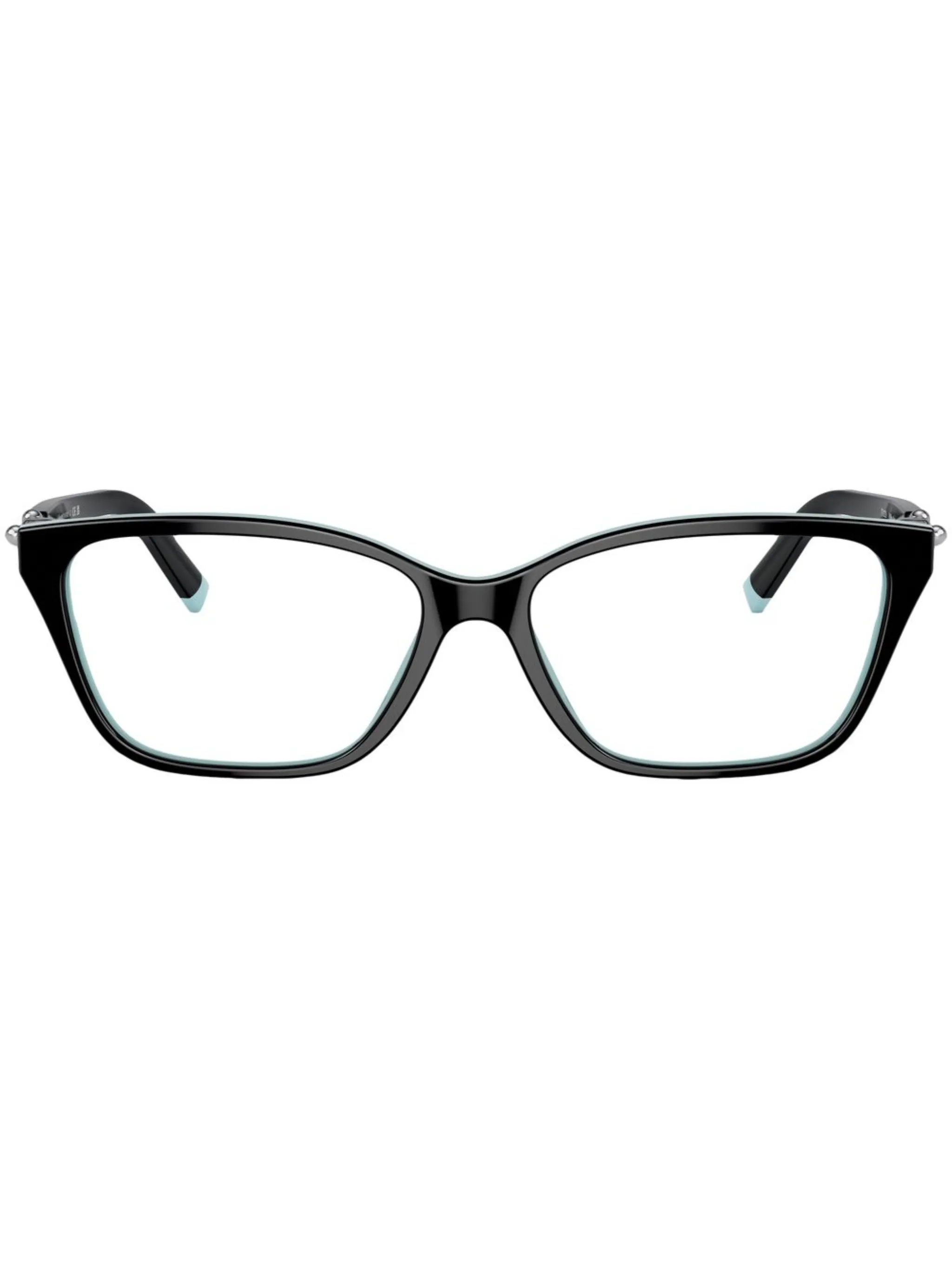 

Очки в прямоугольной оправе Tiffany & Co Eyewear, черный