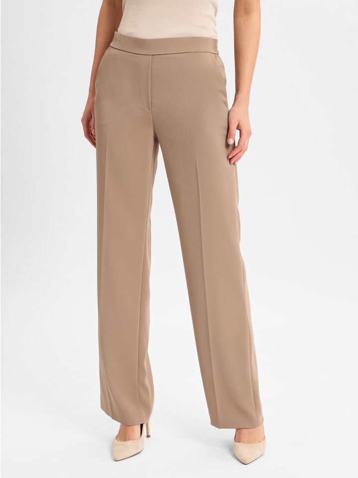 

Тканевые брюки MARC CAIN COLLECTIONS, кэмел