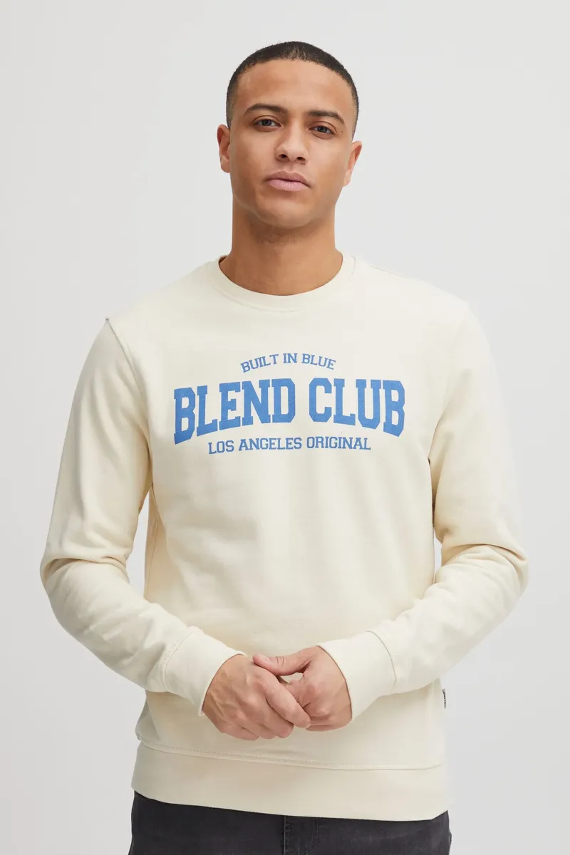

Толстовка из смеси "Толстовка BLEND BHS", кремовый