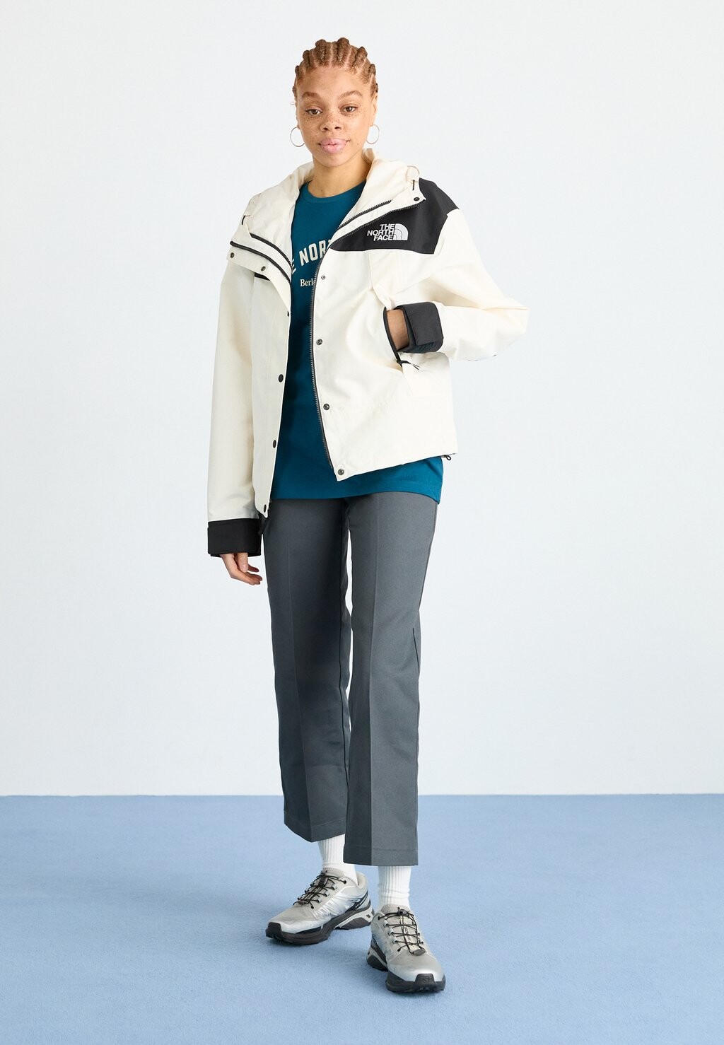 

Легкая куртка DRYVENT MOUNTAIN JACKET The North Face, кремовый