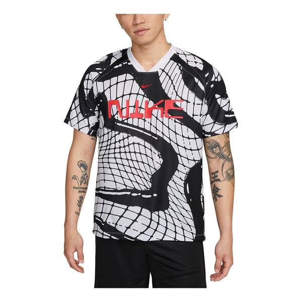 

Футболка футбольная майка dri fit Nike, белый
