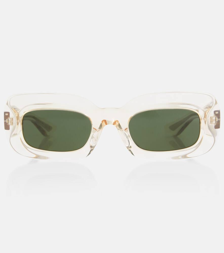 

Oliver Peoples 1966C прямоугольные солнцезащитные очки Khaite