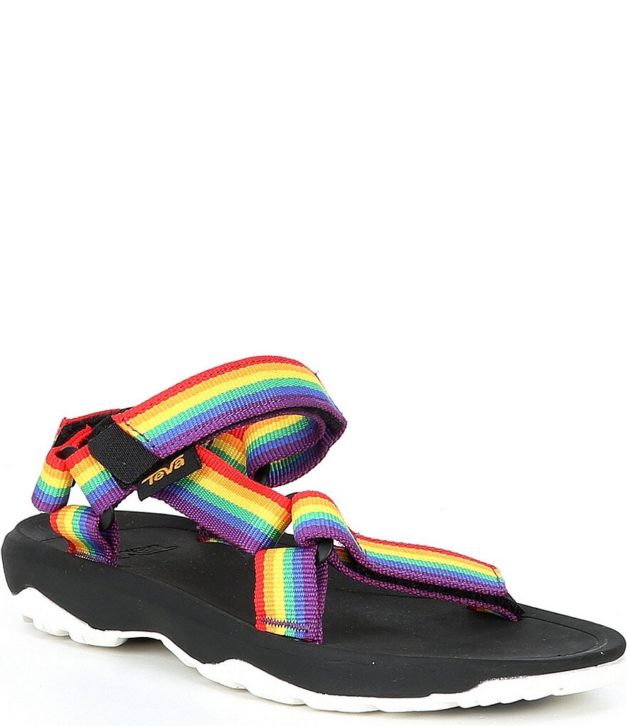 

Детские сандалии Teva Hurricane XLT2 (юношеские), черный