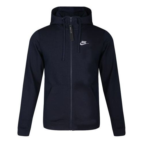 

Куртка Nike Knit hooded Casual Sports Jacket Blue, синий