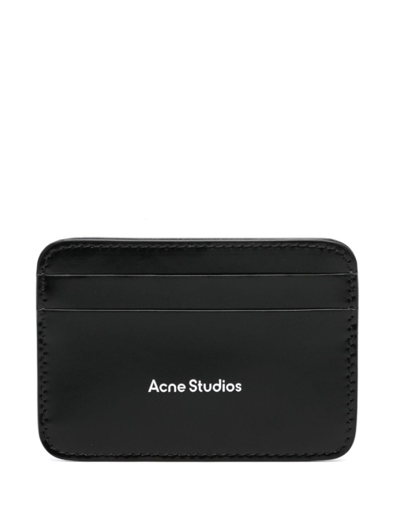 

Acne Studios кошелек с логотипом, черный