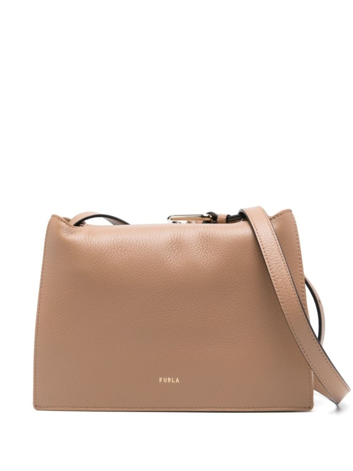 

Furla сумка через плечо Nuvola, коричневый