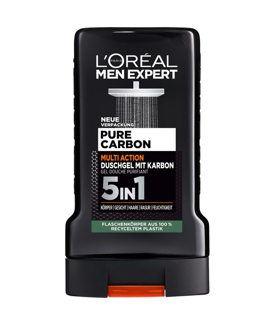 

Гель для душа L'Oréal Men Expert Pure Carbon 5in1 Multi-Action, 250 ml