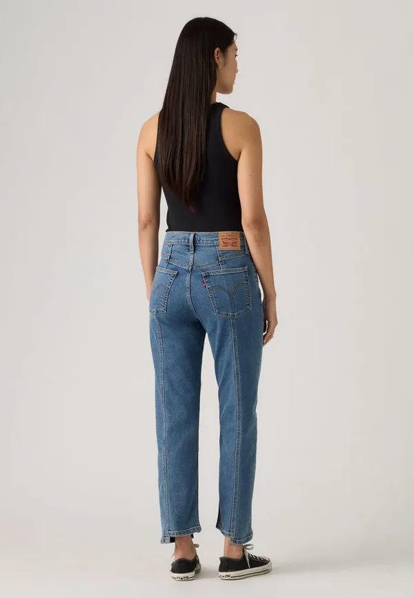 Джинсы прямого кроя с прошитым краем и ребрами жесткости Levi'S, As It Seams — фото 3
