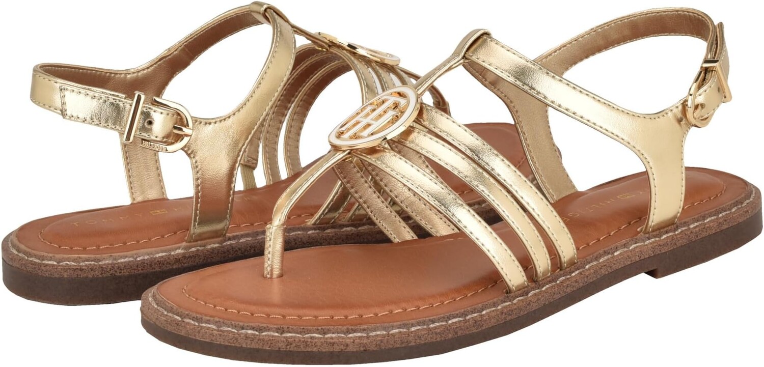 

Сандалии Tommy Hilfiger Brailo, золотой