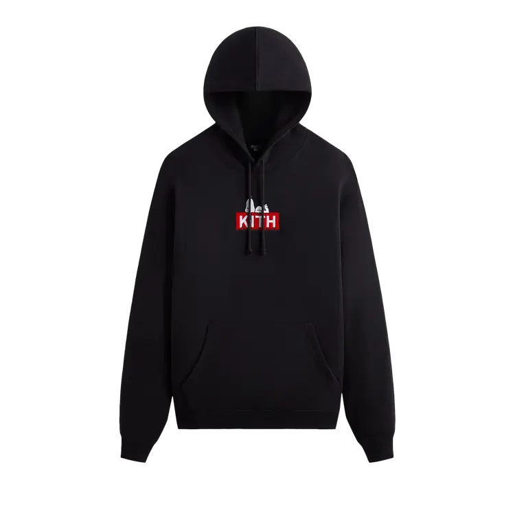 

Худи Kith For Peanuts Doghouse 'Black', черный