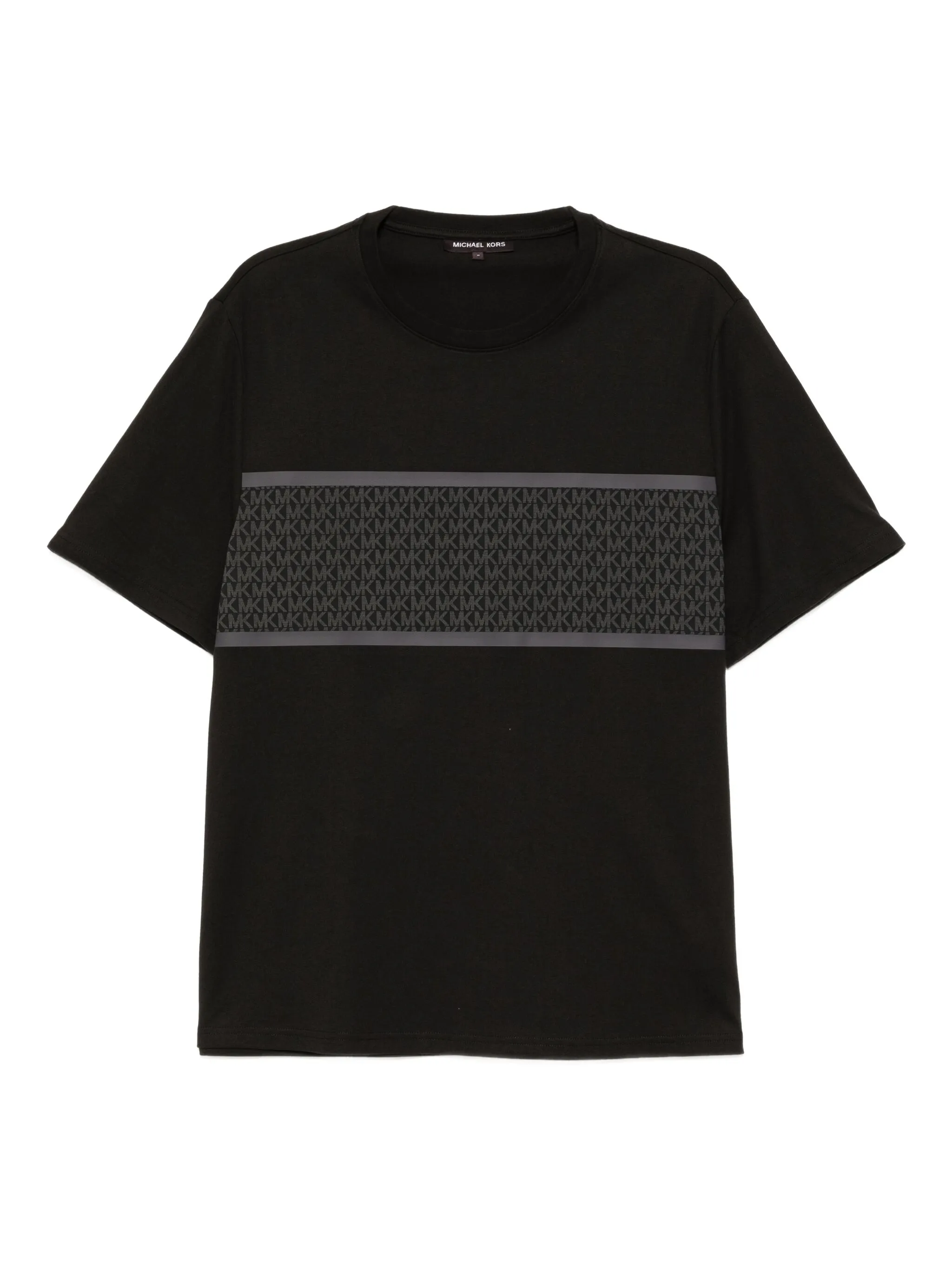 

Футболка в полоску Michael Kors, черный