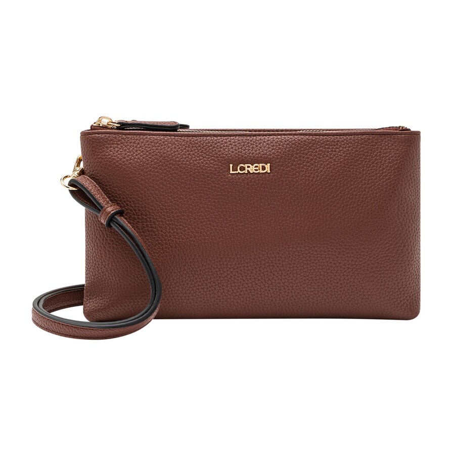 

Сумка кросс-боди L.CREDI, Bordeaux