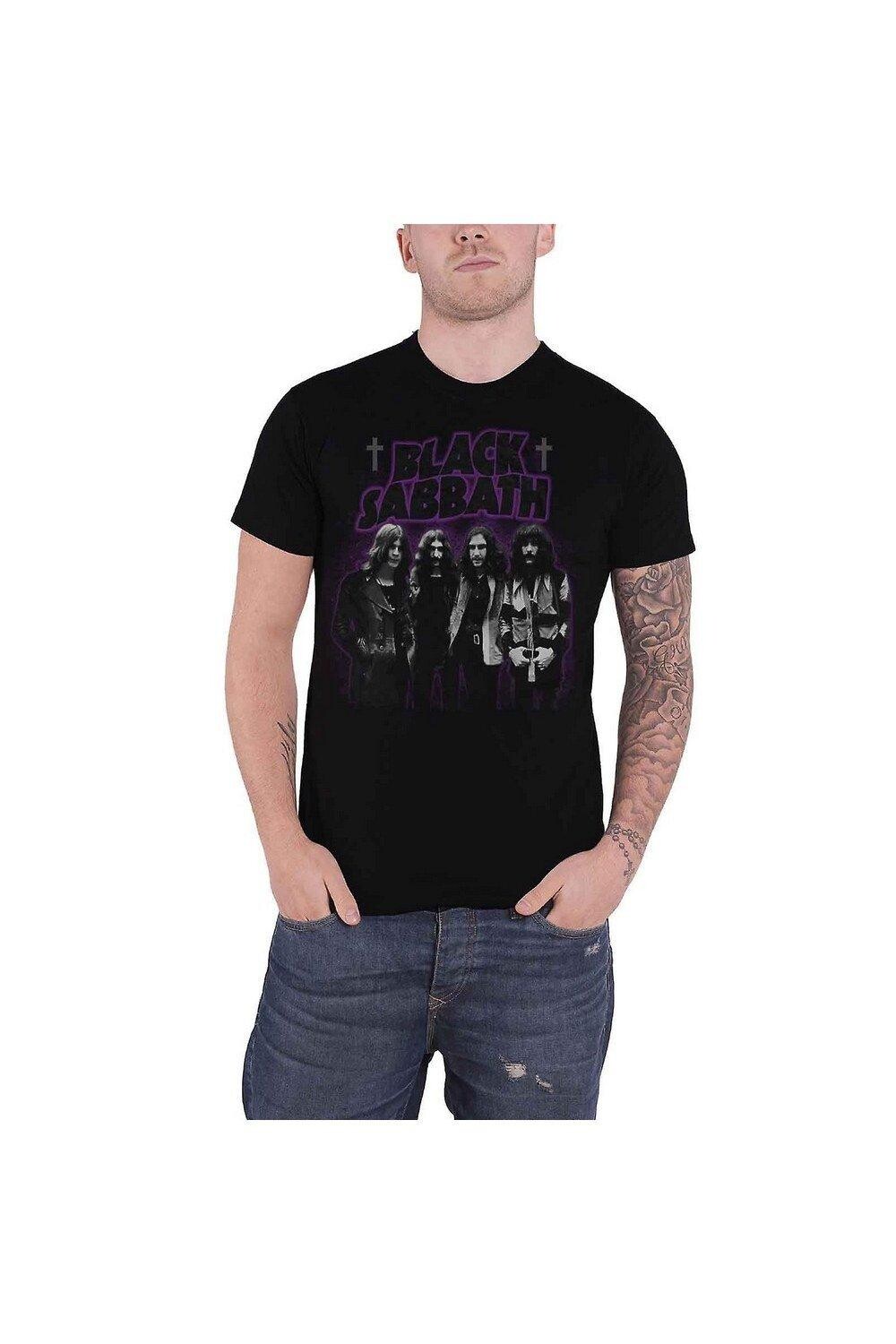 

Футболка «Мастера реальности» Black Sabbath, черный
