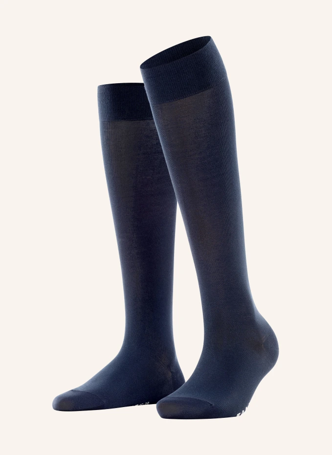 

Гольфы cotton touch Falke, синий, Черный, Гольфы cotton touch Falke, синий