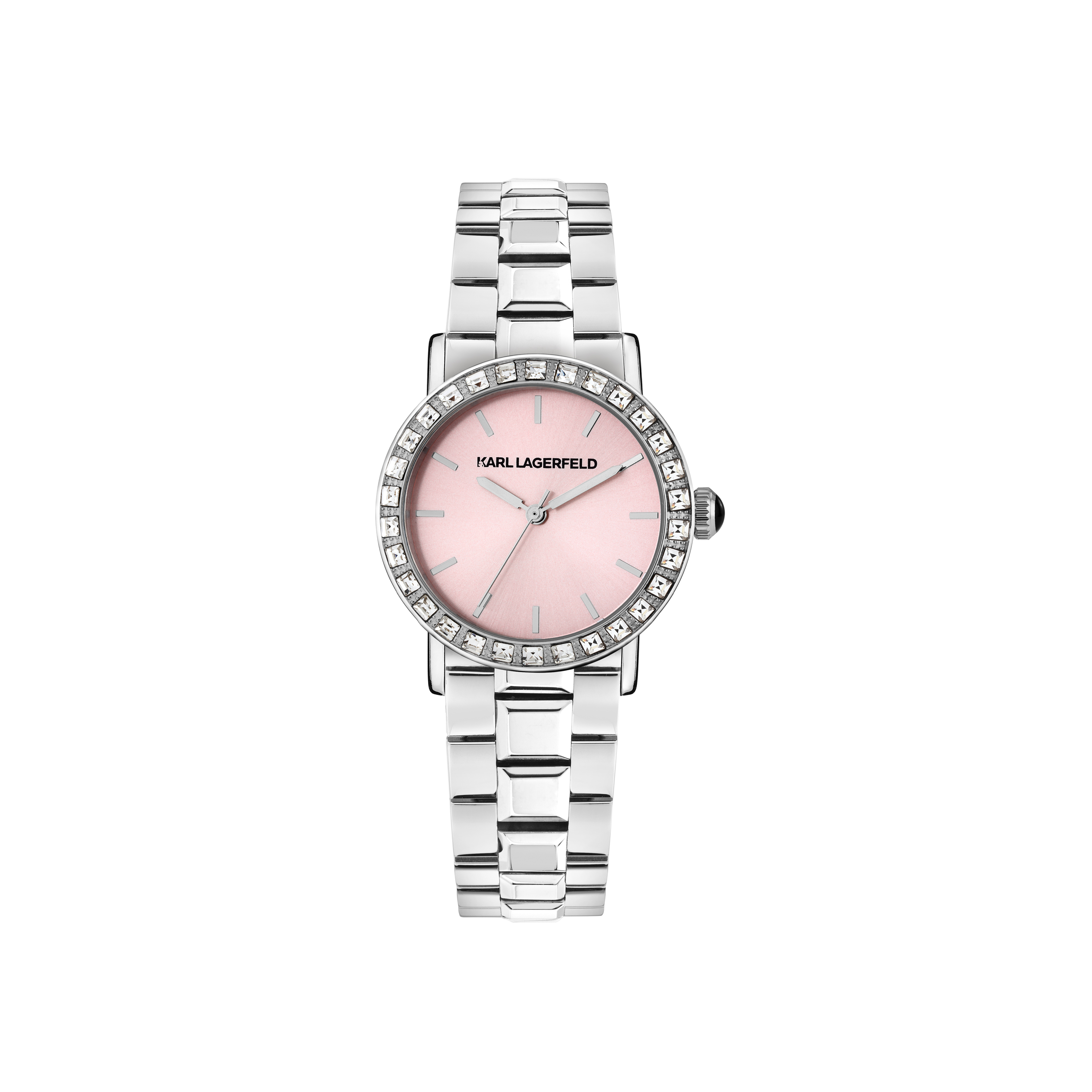 

KARL LAGERFELD / Karl Lagerfeld Jeans Часы Karl Lagerfeld Crystal embellished 33mm, Pink Love R0553100512