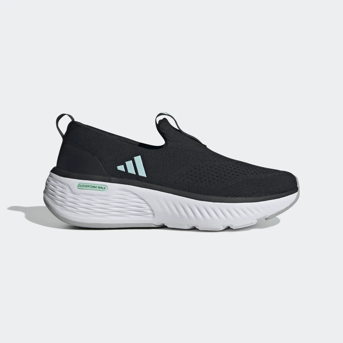 Adidas Спортивная обувь для ходьбы "CLOUDFOAM GO LOUNGER" Adidas Sportswear, цвет Core Black / Semi Flash Aqua / Cloud White — фото 2