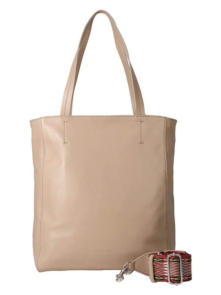 

Наплечная сумка FREDs BRUDER Leder-Schultertasche, цвет Beige