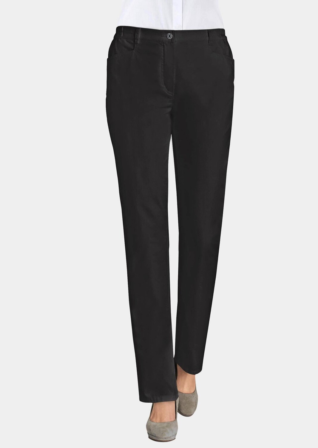 

Брюки GOLDNER Baumwollhose ANNA, черный