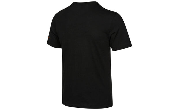 Футболка Men's Nike Lil Penny Alphabet Printing Casual Sports Short Sleeve Black T-Shirt, черный — фото 2